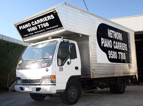 Network Piano Carriers Trucks