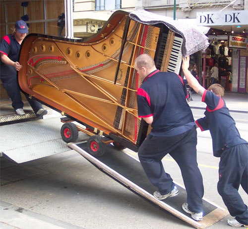 Grand Piano Moving