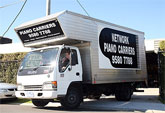 Our Piano Removalist Trucks